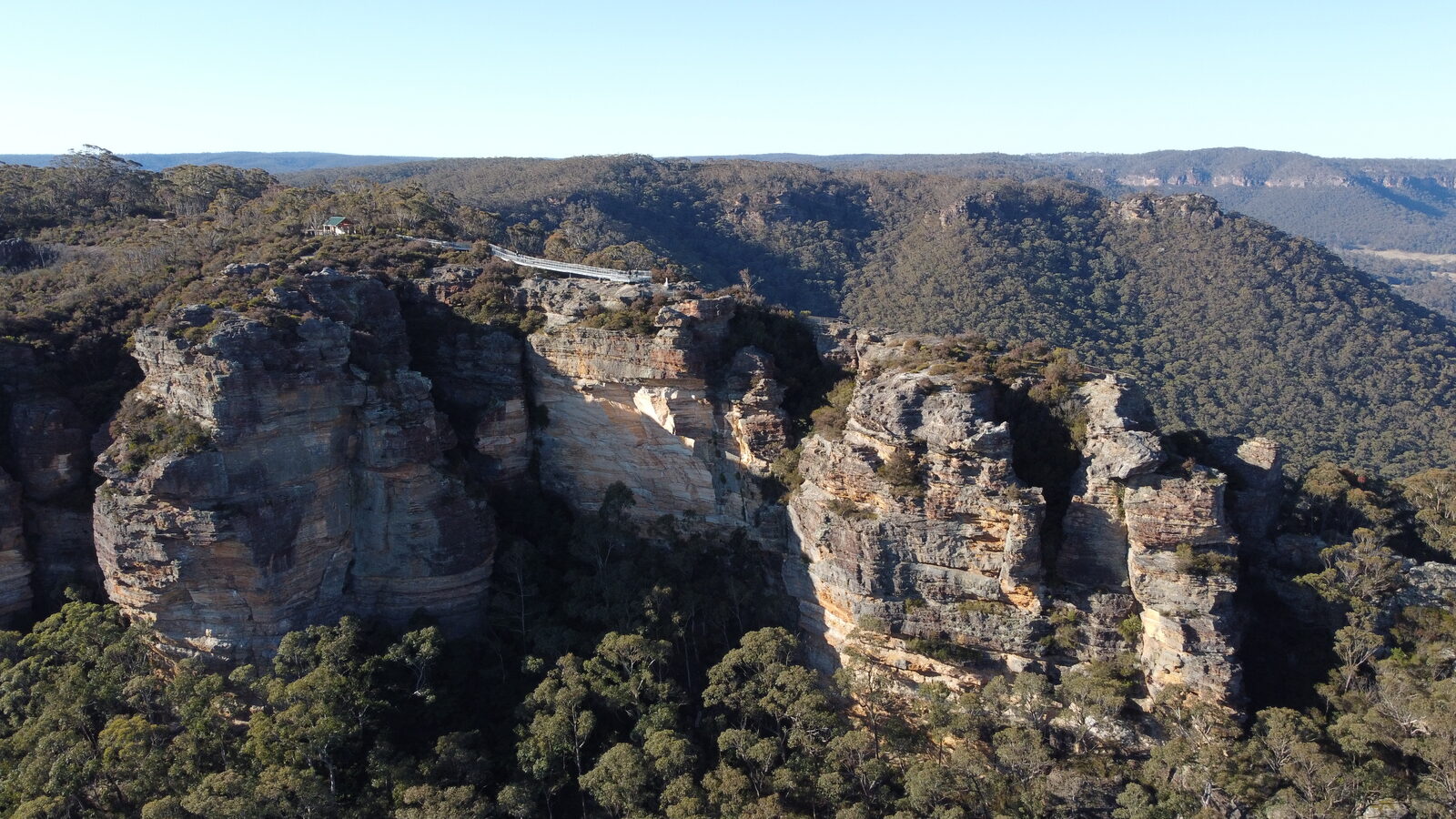 Hassans Walls Lookout