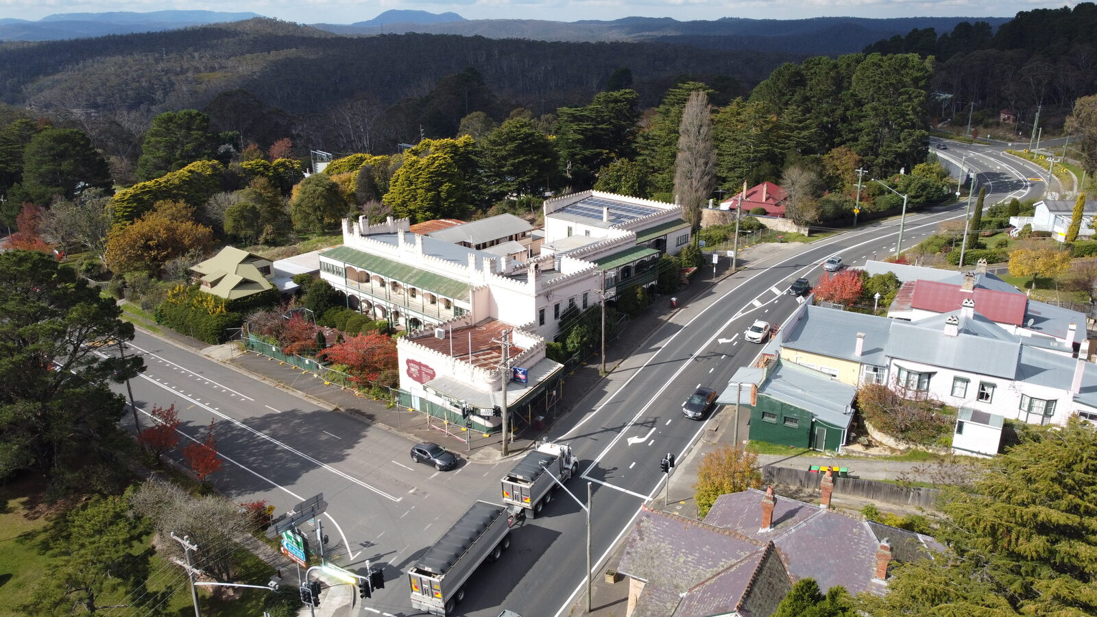 Mount Victoria Village