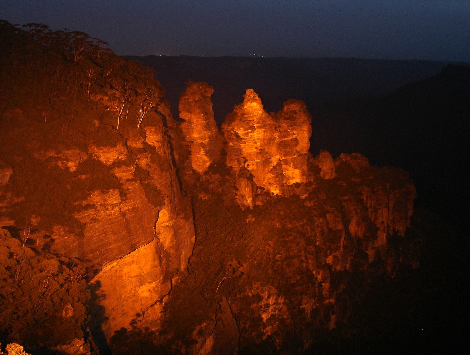Blue Mountains escarpment