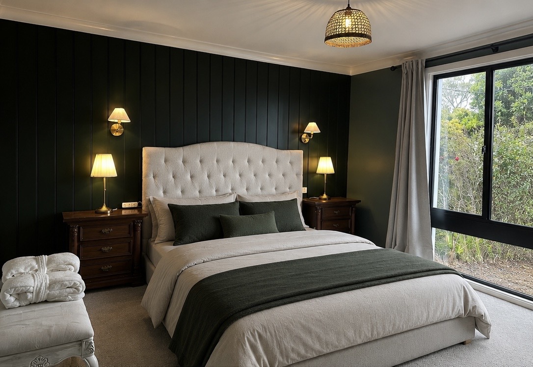 The Bedrooms