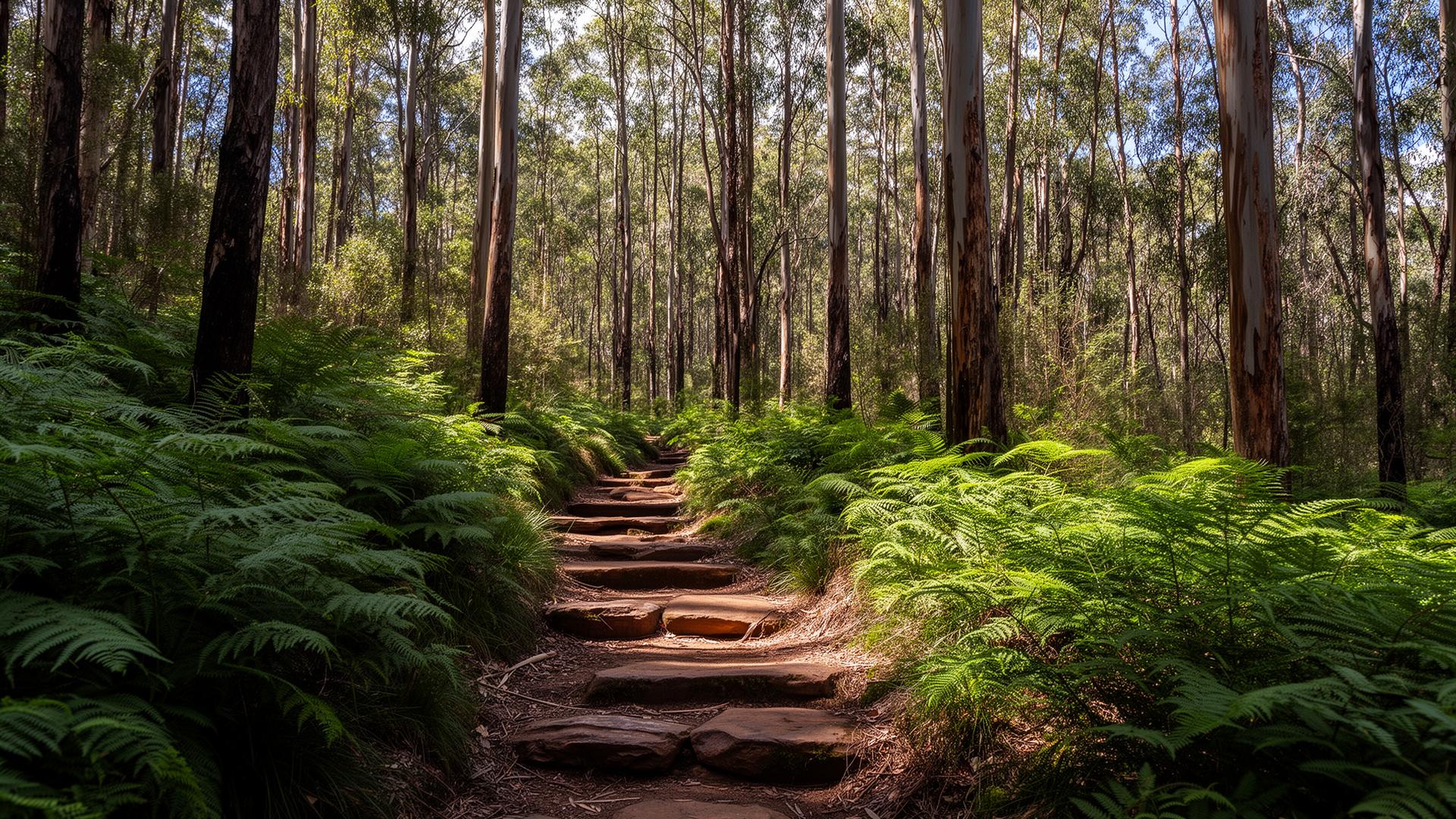A perfect autumn weekend in Mount Victoria
