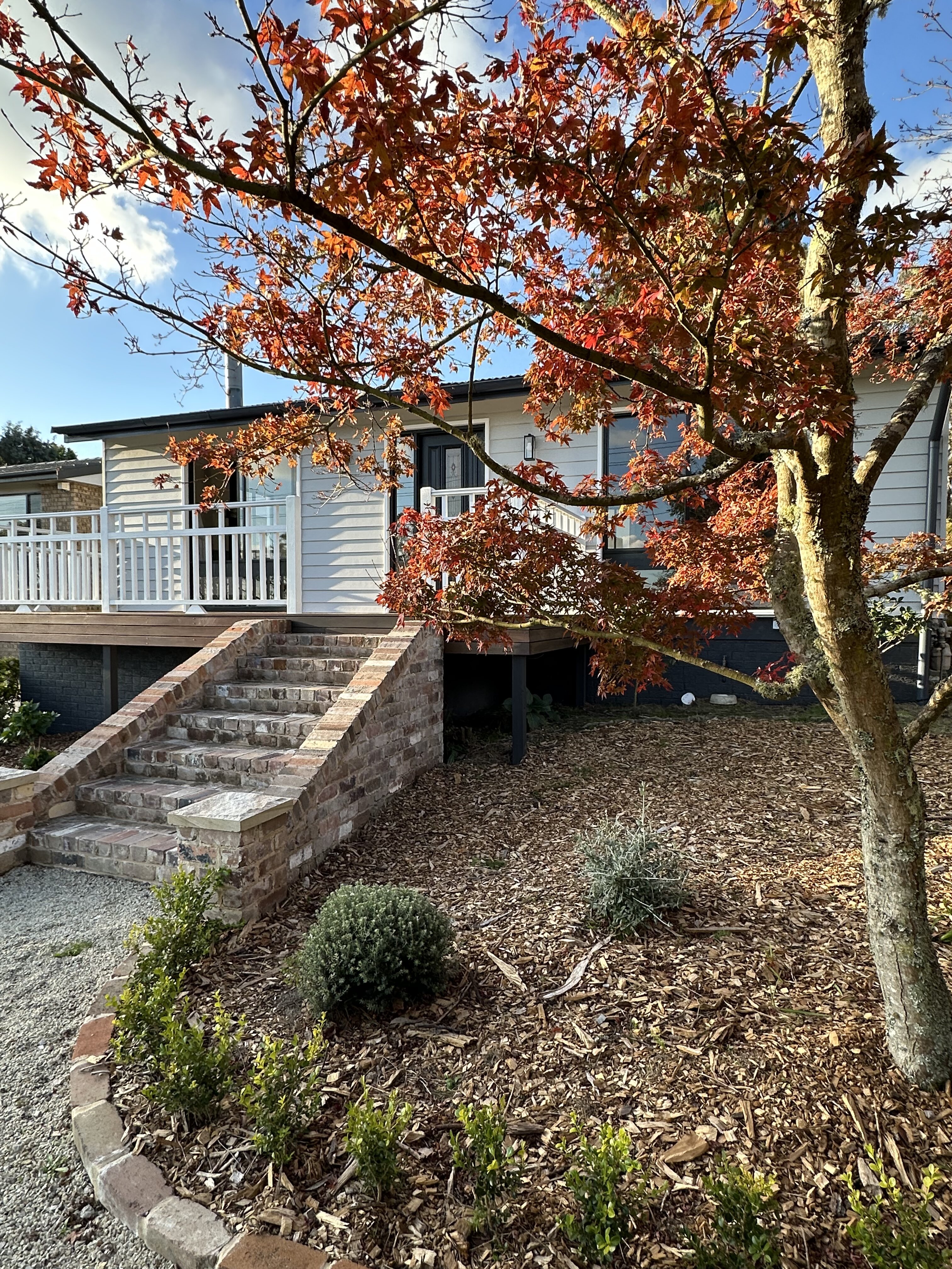 Cottage exterior