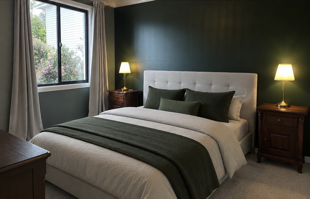 Second bedroom