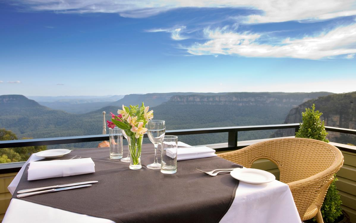 Where to eat in the upper Blue Mountains
